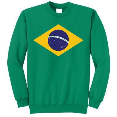 Brazil National Flag Sweatshirt