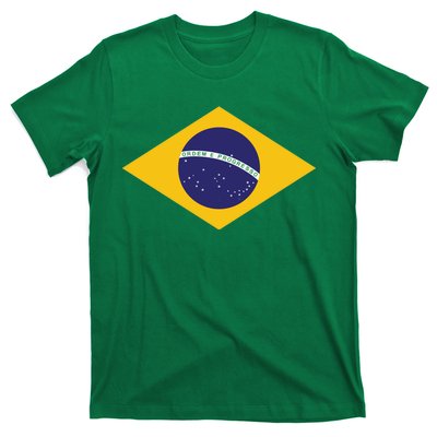 Brazil National Flag T-Shirt