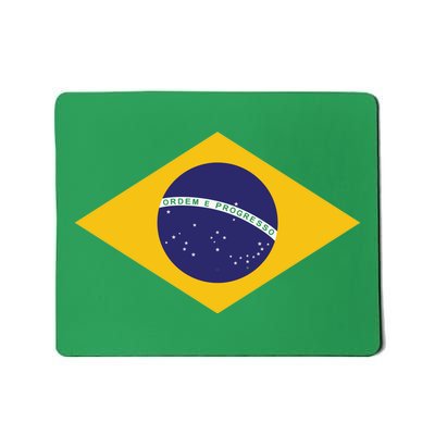 Brazil National Flag Mousepad