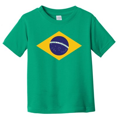 Brazil National Flag Toddler T-Shirt