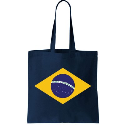 Brazil National Flag Tote Bag