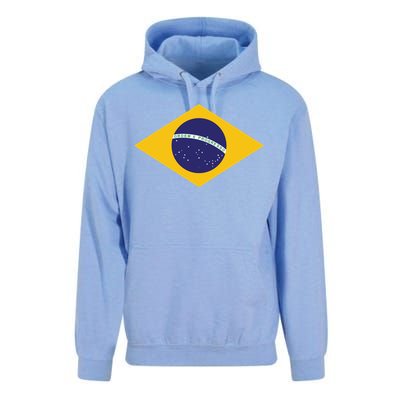 Brazil National Flag Unisex Surf Hoodie