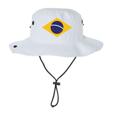 Brazil National Flag Legacy Cool Fit Booney Bucket Hat