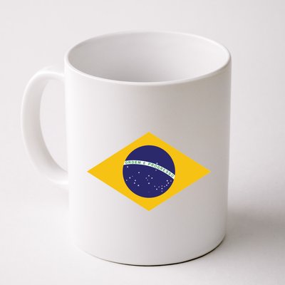 Brazil National Flag Coffee Mug