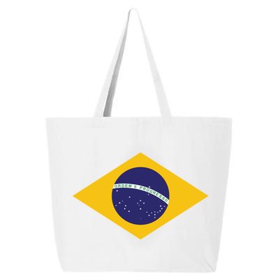 Brazil National Flag 25L Jumbo Tote