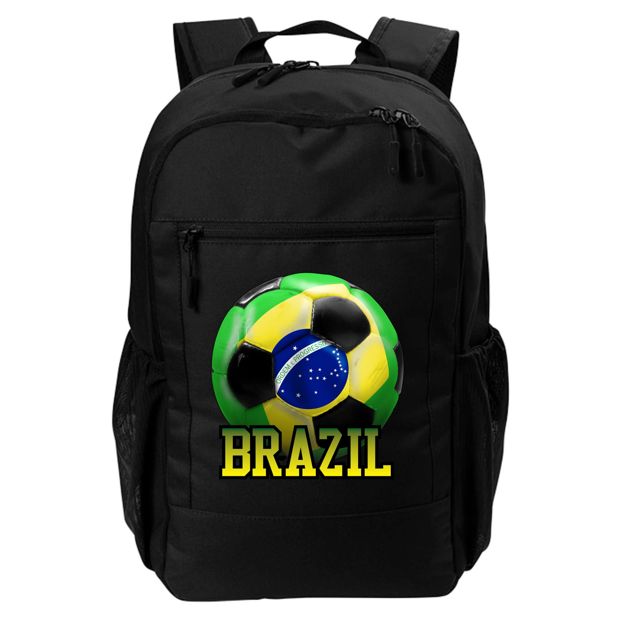 Brazil Soccer Logo Backpack