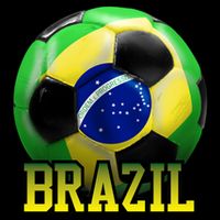 Brazil Soccer Logo Backpack