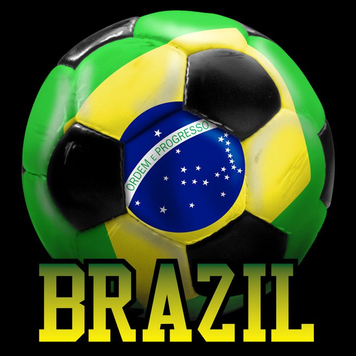 Brazil Soccer Logo Backpack