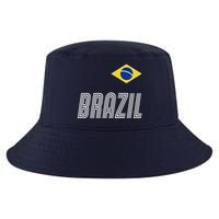 Brazil Soccer Team Jersey Flag Cool Comfort Performance Bucket Hat