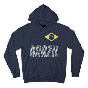 Brazil Soccer Team Jersey Flag Hoodie