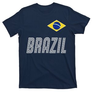 Brazil Soccer Team Jersey Flag T-Shirt