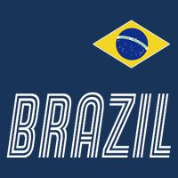 Brazil Soccer Team Jersey Flag Flatbill Hat