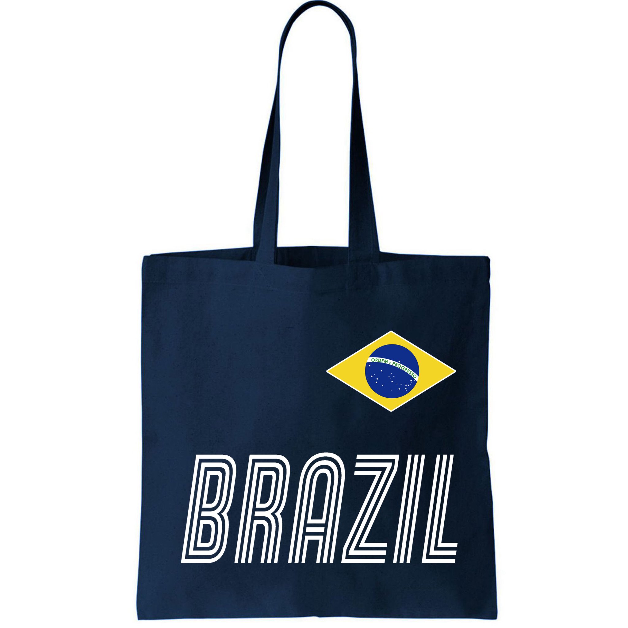 Brazil Soccer Team Jersey Flag Bag
