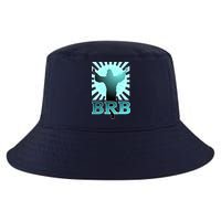 BRB Jesus Be Right Back Cool Comfort Performance Bucket Hat