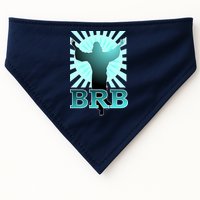 BRB Jesus Be Right Back USA-Made Doggie Bandana