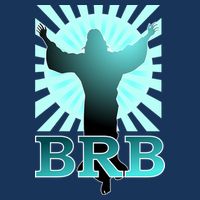 BRB Jesus Be Right Back USA-Made Doggie Bandana