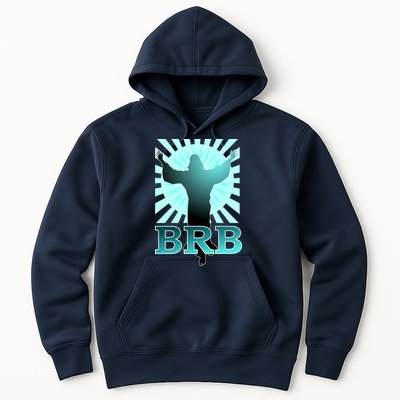 BRB Jesus Be Right Back Hoodie