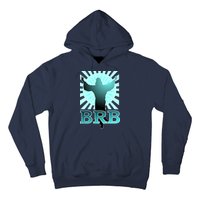 BRB Jesus Be Right Back Hoodie