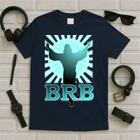 BRB Jesus Be Right Back T-Shirt