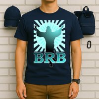 BRB Jesus Be Right Back T-Shirt