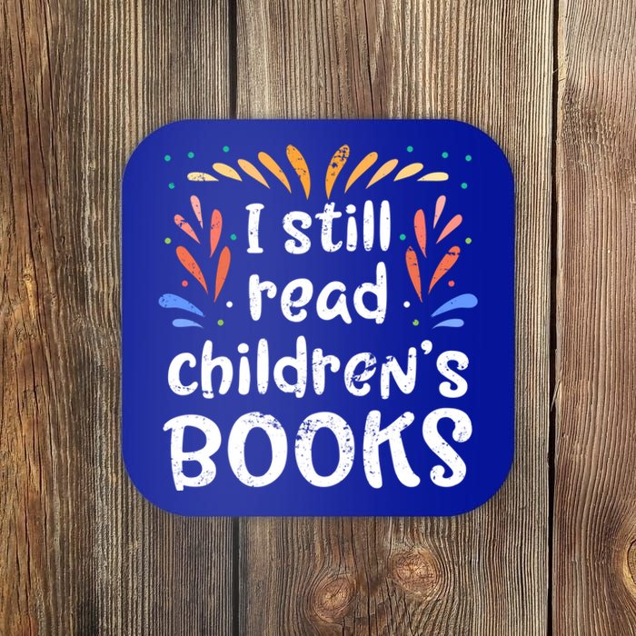 Book Reading Bookworm Gift Funny Reading Gift Coaster