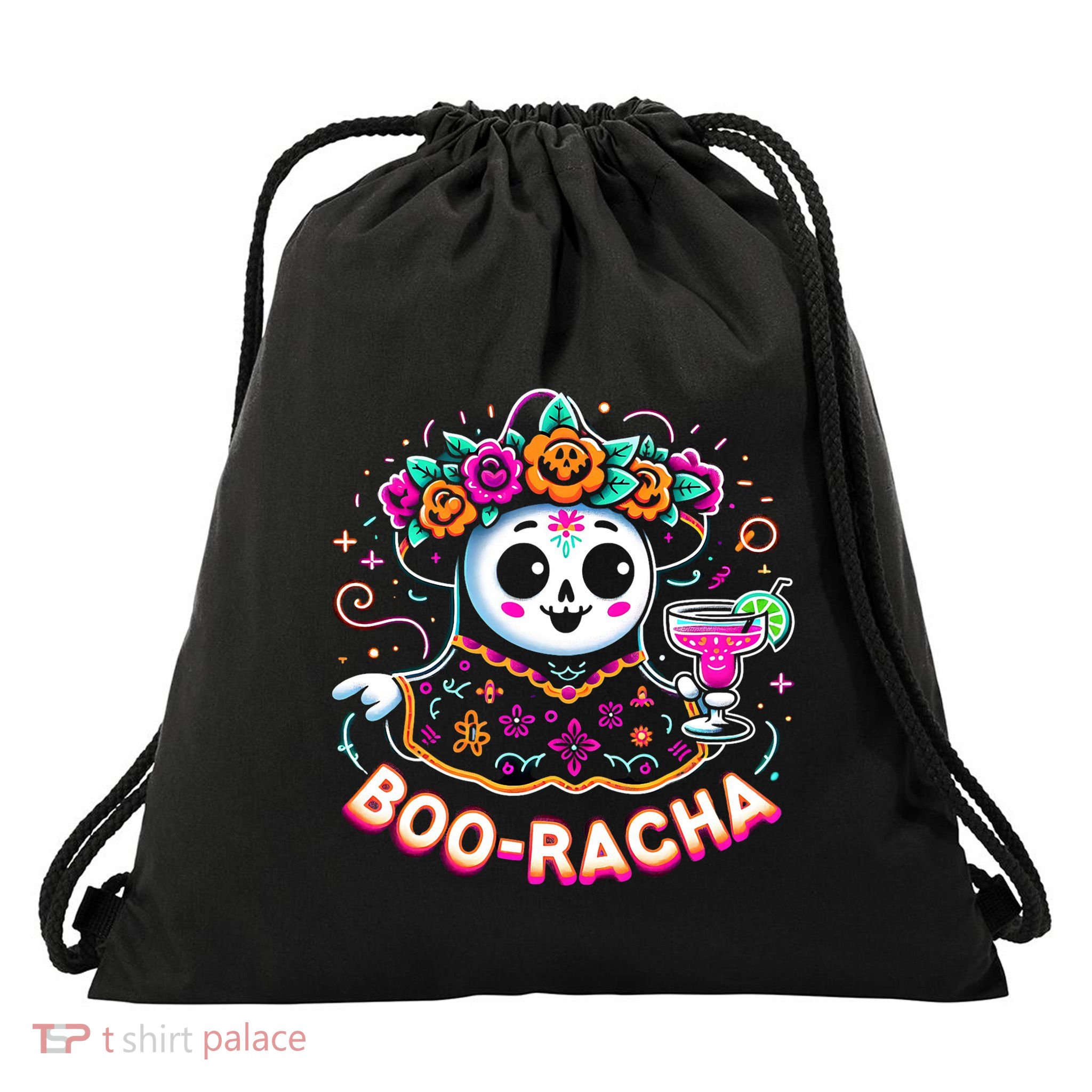 Boo Racha Drawstring Bag