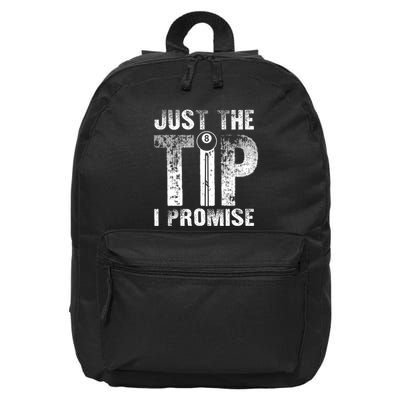 Billiard Retro Billiard Player Snooker Pool 16 in Basic Backpack