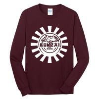 Bonzai Records Belgium Techno Trance Tall Long Sleeve T-Shirt