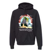 Breaker Rock Beach Gods Rock Solid Truth In A World Vbs 2024 Premium Hoodie