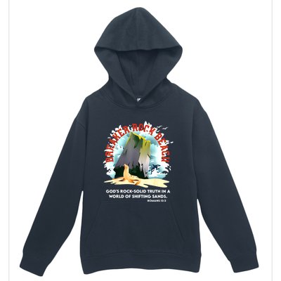 Breaker Rock Beach Gods Rock Solid Truth In A World Vbs 2024 Urban Pullover Hoodie