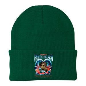 Breaker Rock Beach Vbs 2024 Gods Rock Solid Truth Christian Knit Cap Winter Beanie