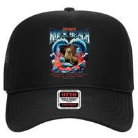 Breaker Rock Beach Vbs 2024 Gods Rock Solid Truth Christian High Crown Mesh Back Trucker Hat