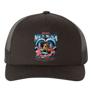 Breaker Rock Beach Vbs 2024 Gods Rock Solid Truth Christian Yupoong Adult 5-Panel Trucker Hat