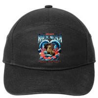 Breaker Rock Beach Vbs 2024 Gods Rock Solid Truth Christian 7-Panel Snapback Hat