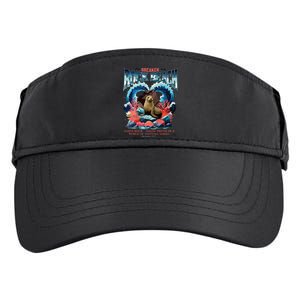 Breaker Rock Beach Vbs 2024 Gods Rock Solid Truth Christian Adult Drive Performance Visor