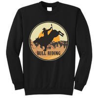 Bull Riding Bullriding Cowboy Western Rodeo Sweatshirt