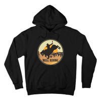 Bull Riding Bullriding Cowboy Western Rodeo Tall Hoodie