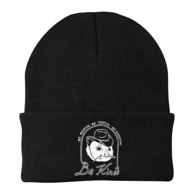 Be Rootin Be Tootin Be Shootin Be Kind Cowboy Opossum Lover Beanie
