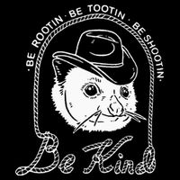 Be Rootin Be Tootin Be Shootin Be Kind Cowboy Opossum Lover 16 in Basic Backpack