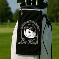 Be Rootin Be Tootin Be Shootin Be Kind Cowboy Opossum Lover Golf Towel
