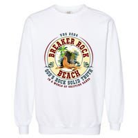 Breaker Rock Beach Gods Rock Solid Truth In A World Vbs Garment-Dyed Sweatshirt