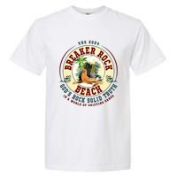 Breaker Rock Beach Gods Rock Solid Truth In A World Vbs Garment-Dyed Heavyweight T-Shirt