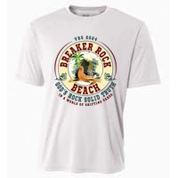 Breaker Rock Beach Gods Rock Solid Truth In A World Vbs Cooling Performance Crew T-Shirt