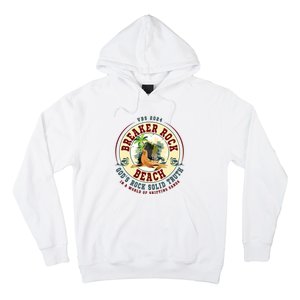 Breaker Rock Beach Gods Rock Solid Truth In A World Vbs Hoodie