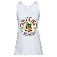 Breaker Rock Beach Gods Rock Solid Truth In A World Vbs Ladies Essential Flowy Tank