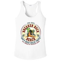 Breaker Rock Beach Gods Rock Solid Truth In A World Vbs Ladies PosiCharge Competitor Racerback Tank