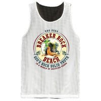 Breaker Rock Beach Gods Rock Solid Truth In A World Vbs Mesh Reversible Basketball Jersey Tank