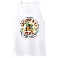 Breaker Rock Beach Gods Rock Solid Truth In A World Vbs PosiCharge Competitor Tank