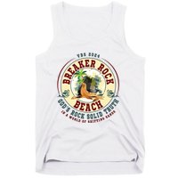 Breaker Rock Beach Gods Rock Solid Truth In A World Vbs Tank Top