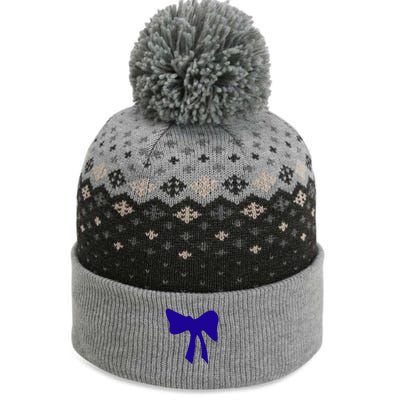 Blue Ribbon The Baniff Cuffed Pom Beanie